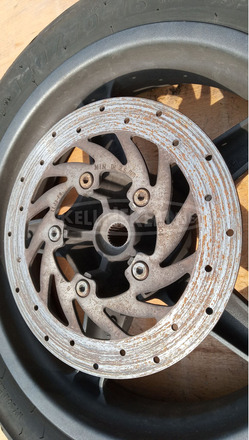 Kymco People S 250 - 300 i.e hátsó kerék 2 - 2/10