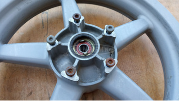 Kymco People S 250 - 300 első felni