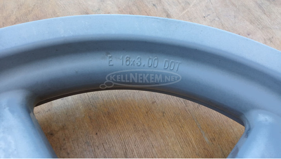 Kymco People S 250 - 300 első felni