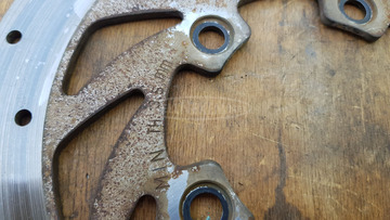 Kymco People S 250 - 300 hátsó féktárcsa