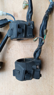 Kymco People S 250 - 300 kormánykapcsoló balos