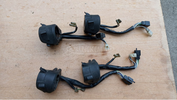 Kymco People S 250 - 300 kormánykapcsoló balos - 4/8