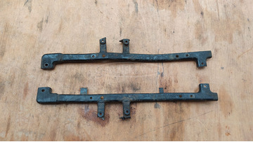 Kymco People S 250 - 300 taposó vas pár