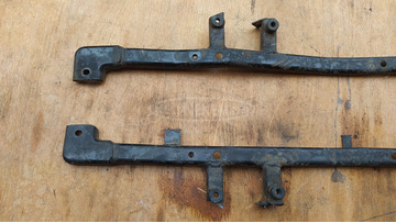 Kymco People S 250 - 300 taposó vas pár