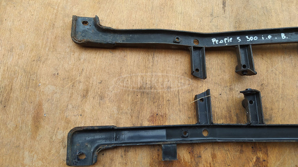 Kymco People S 250 - 300 taposó vas pár - 7/7