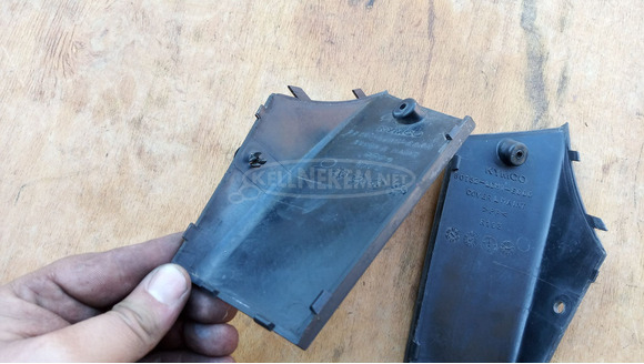 Kymco People S 250 - 300 taposóra szervizablak - 3/4