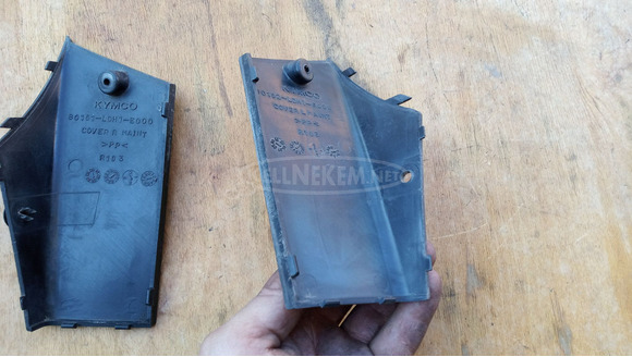 Kymco People S 250 - 300 taposóra szervizablak - 4/4