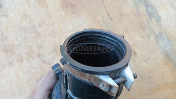 Kymco People S 250 - 300 légszűrő szívócső - 5/9