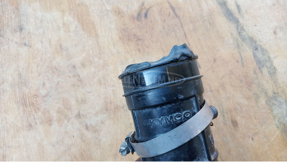 Kymco People S 250 - 300 légszűrő szívócső - 7/9