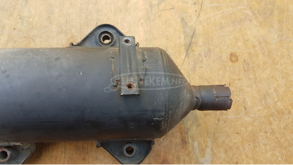 Kymco People S 250 - 300 i.e kipufogó dob - 2/8