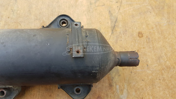 Kymco People S 250 - 300 i.e kipufogó dob