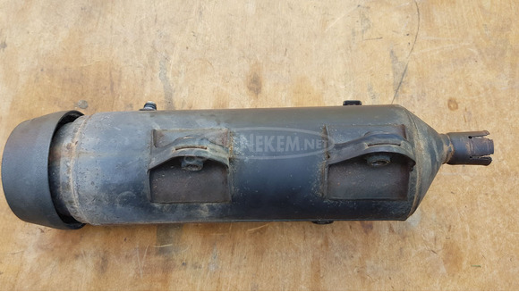 Kymco People S 250 - 300 i.e kipufogó dob - 5/8