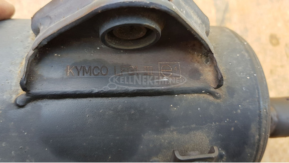 Kymco People S 250 - 300 i.e kipufogó dob - 6/8