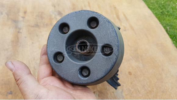 Kymco People S 250 - 300 i.e kipufogó dob - 7/8