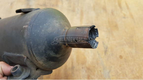 Kymco People S 250 - 300 i.e kipufogó dob - 8/8