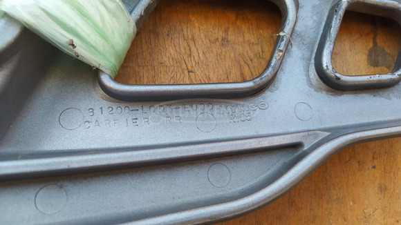 Kymco People S 125 - 300 kapaszkodó - 6/8