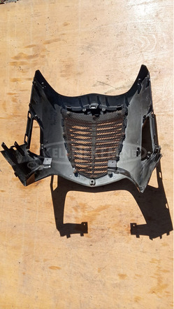 Kymco People S 250 - 300 i.e első idom fekete - 5/9