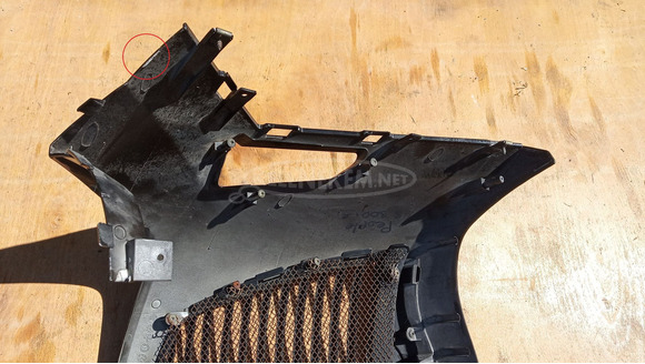 Kymco People S 250 - 300 i.e első idom fekete - 7/9