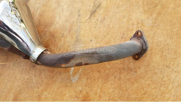 Suzuki Burgman 400 (merci lámpás) kipufogó