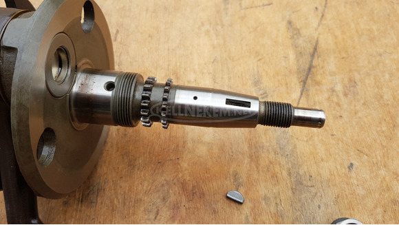 Suzuki Burgman 400 (merci lámpás) főtengely