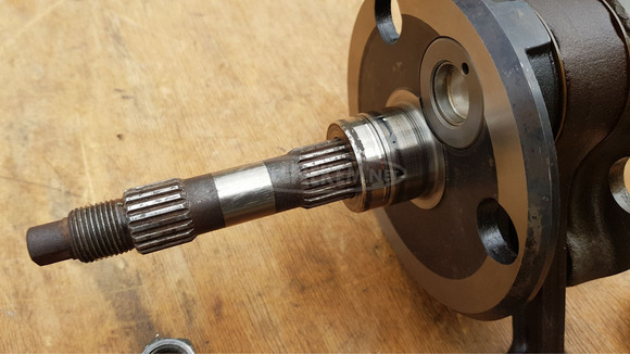 Suzuki Burgman 400 (merci lámpás) főtengely