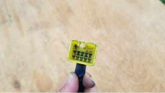 Suzuki Burgman 250 - 400 (merci lámpás) kormánykapcsoló balos - 6/8