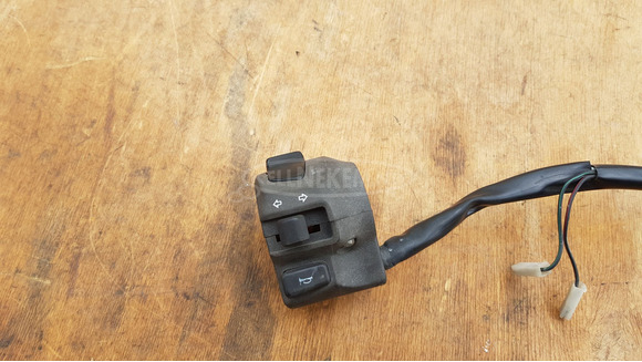 Suzuki Burgman 250 - 400 (merci lámpás) kormánykapcsoló balos - 8/8