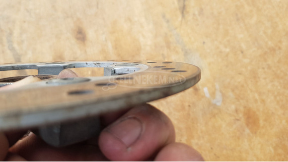 Suzuki Burgman 250 - 400 (merci lámpás) hátsó féktárcsa - 5/10