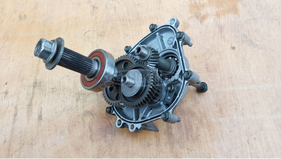 Suzuki Burgman 250 (merci lámpás) hátsó végáttétel - 1/10