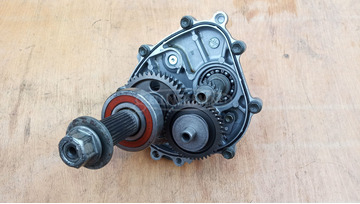 Suzuki Burgman 250 (merci lámpás) hátsó végáttétel