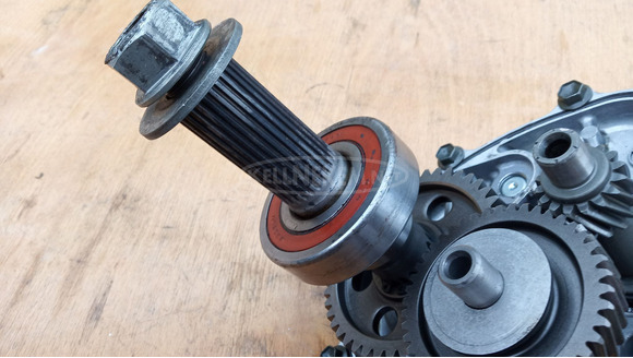 Suzuki Burgman 250 (merci lámpás) hátsó végáttétel - 3/10