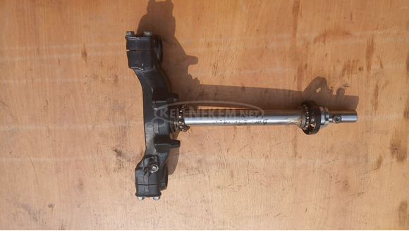 Suzuki Burgman 250 - 400 (merci lámpás) t szár kormányoszlop - 4/9