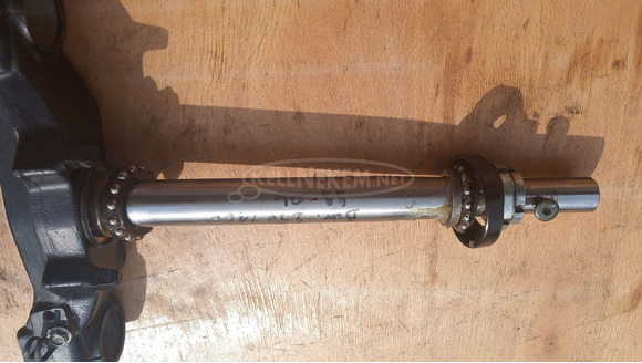 Suzuki Burgman 250 - 400 (merci lámpás) t szár kormányoszlop - 5/9