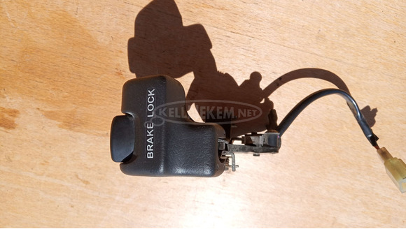 Suzuki Burgman 250 - 400 (merci lámpás) kézifék kar - 2/7