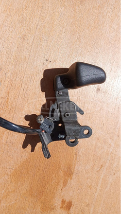 Suzuki Burgman 250 - 400 (merci lámpás) kézifék kar - 4/7