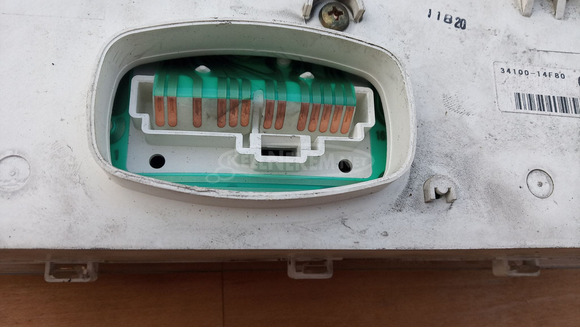 Suzuki Burgman 250 - 400 (merci lámpás) km óra műszerfal