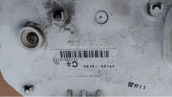 Suzuki Burgman 250 - 400 (merci lámpás) km óra műszerfal