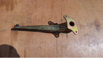 Suzuki Burgman 250 - 400 (merci lámpás) hátsó lábtartó vas balos