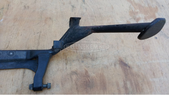 Suzuki Burgman 250 - 400 (merci lámpás) középtámasz - 6/9