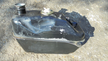 Suzuki Burgman 250 - 400 (merci lámpás) üzemanyag tank