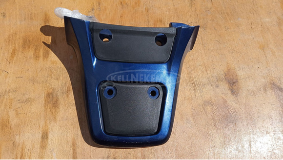 Suzuki Burgman 250 - 400 (merci lámpás) háttámla konzol kék - 1/8