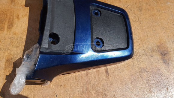 Suzuki Burgman 250 - 400 (merci lámpás) háttámla konzol kék - 3/8