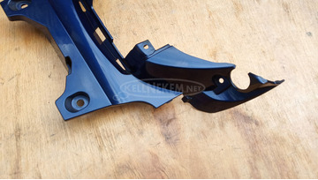 Suzuki Burgman 250 - 400 (merci lámpás) háttámla burkolat kék