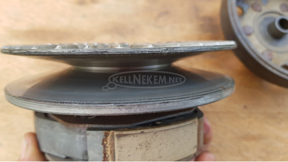 Suzuki Burgman 250 (merci lámpás) kuplung