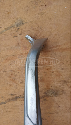 Suzuki Burgman 250 - 400 (merci lámpás) hátsó kapaszkodó balos - 5/6