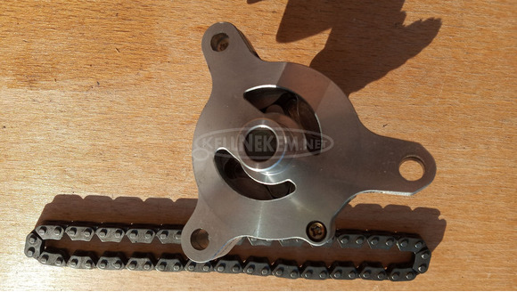 Suzuki Burgman 250 -400 (merci lámpás) olajpumpa - 5/7