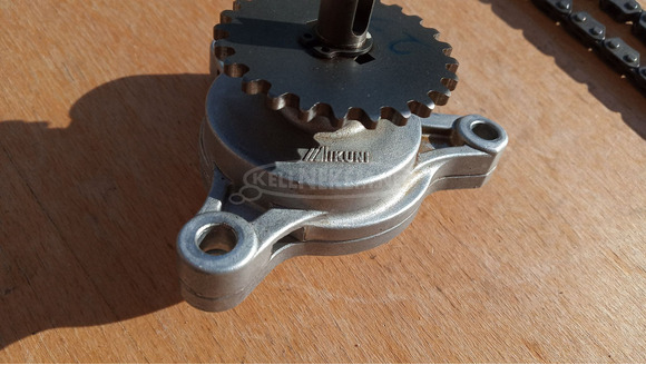 Suzuki Burgman 250 -400 (merci lámpás) olajpumpa - 7/7