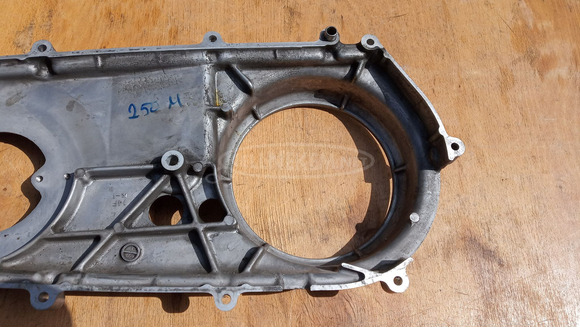 Suzuki Burgman 250 (merci lámpás) kuplung fedél - 6/7