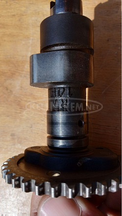 Suzuki Burgman 250 (merci lámpás) vezérműtengely - 5/9