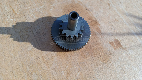 Suzuki Burgman 250 - 400 (merci lámpás) közlőkerék - 2/4